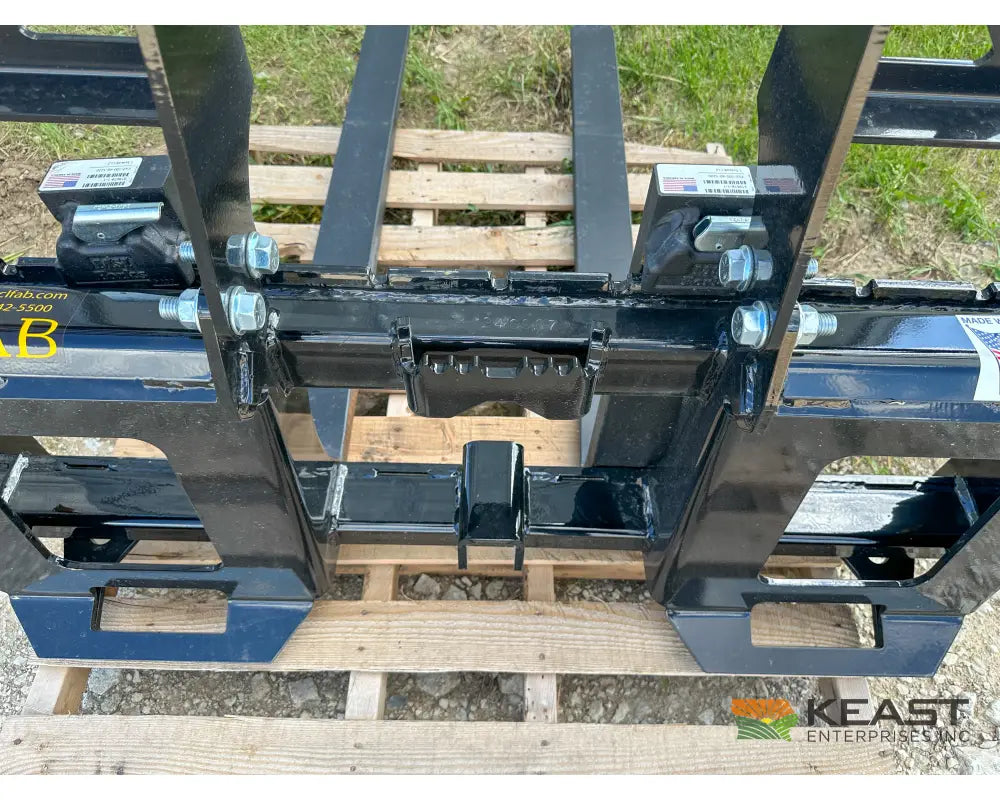 CL Fabrication EZ Pallet Forks 45″ Width 48″ Forks 5250 lb Rated Carriage Pallet Forks