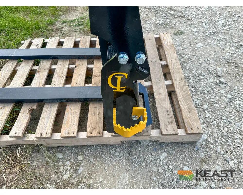 CL Fabrication EZ Pallet Forks 45″ Width 48″ Forks 5250 lb Rated Carriage Pallet Forks