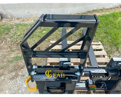 CL Fabrication EZ Pallet Forks 45″ Width 48″ Forks 5250 lb Rated Carriage Pallet Forks