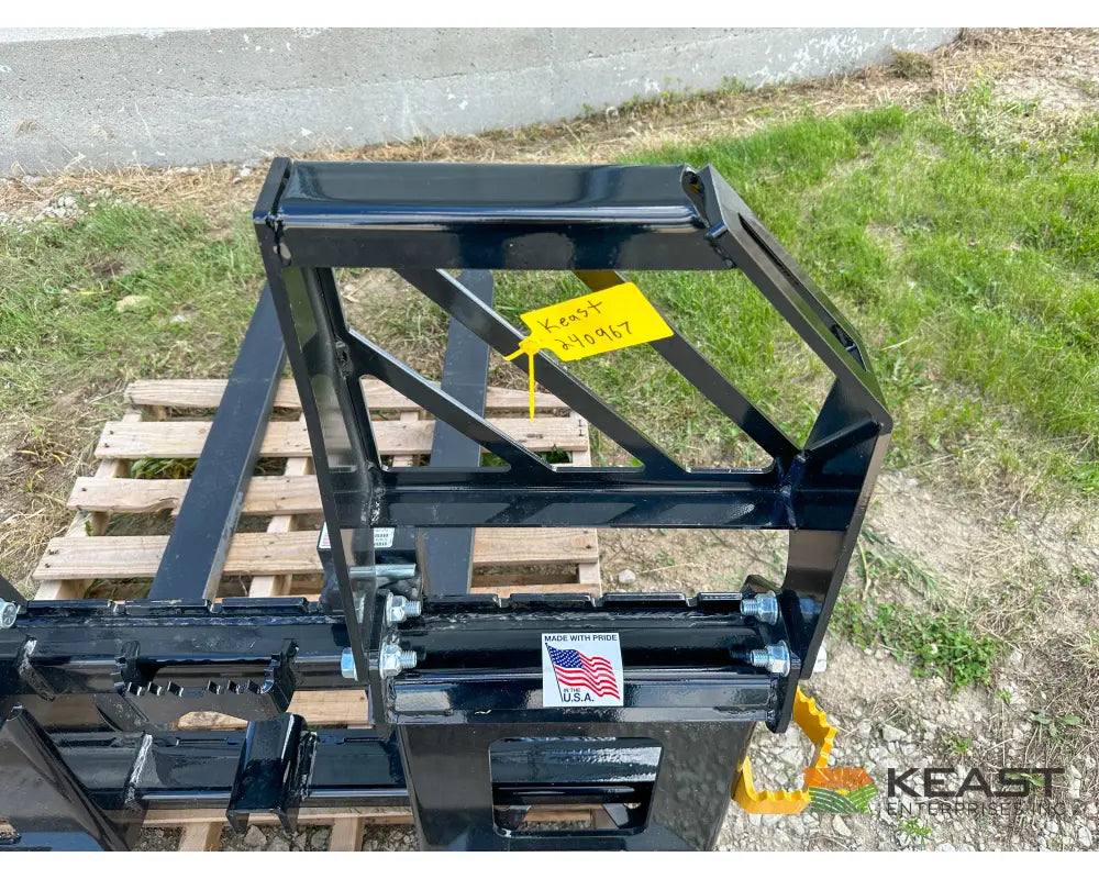 CL Fabrication EZ Pallet Forks 45″ Width 48″ Forks 5250 lb Rated Carriage Pallet Forks