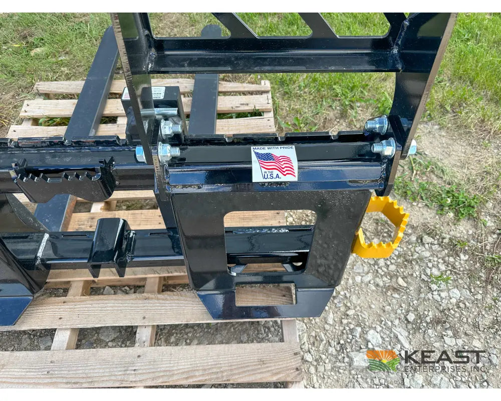 CL Fabrication EZ Pallet Forks 45″ Width 48″ Forks 5250 lb Rated Carriage Pallet Forks
