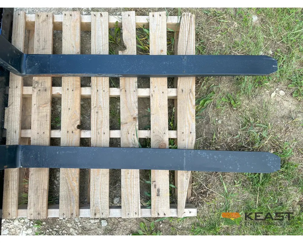 CL Fabrication EZ Pallet Forks 45″ Width 48″ Forks 5250 lb Rated Carriage Pallet Forks