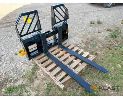 CL Fabrication EZ Pallet Forks 45″ Width 48″ Forks 5250 lb Rated Carriage Pallet Forks