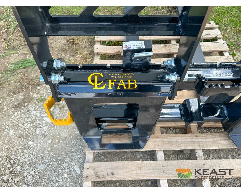 CL Fabrication EZ Pallet Forks 45″ Width 48″ Forks 5250 lb Rated Carriage Pallet Forks