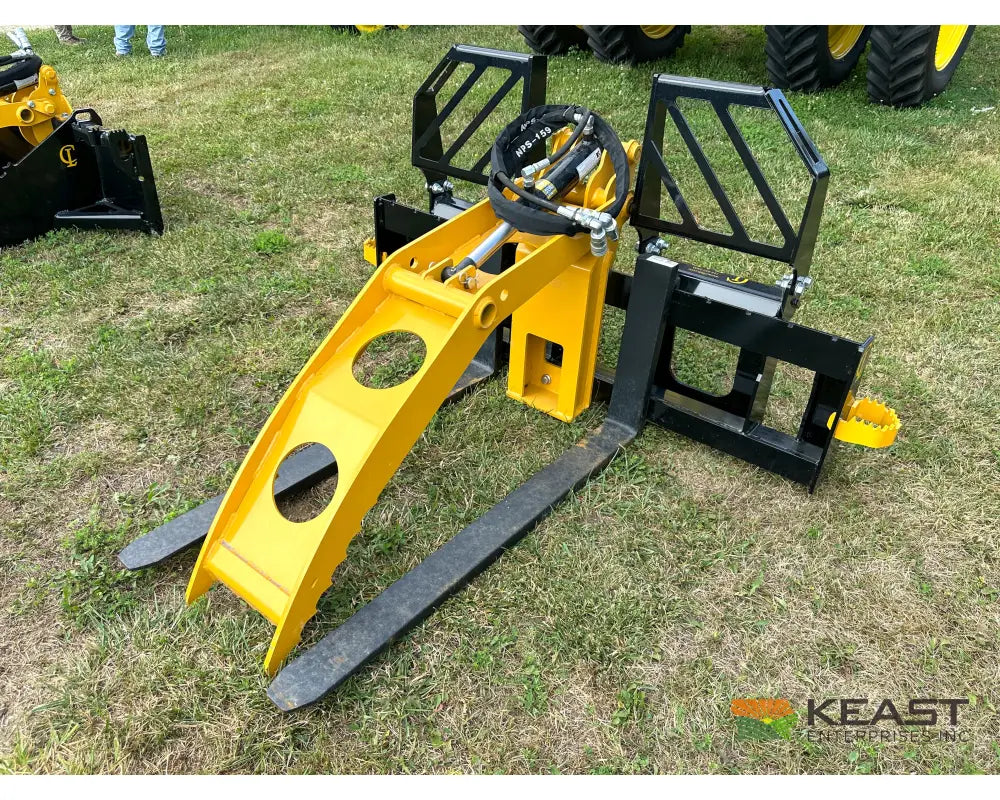 CL Fabrication EZ-Pallet Forks PF45 45″ Width 48″ Forks 5,250 lb Rated Carriage Hydraulic Grapple Pallet Forks