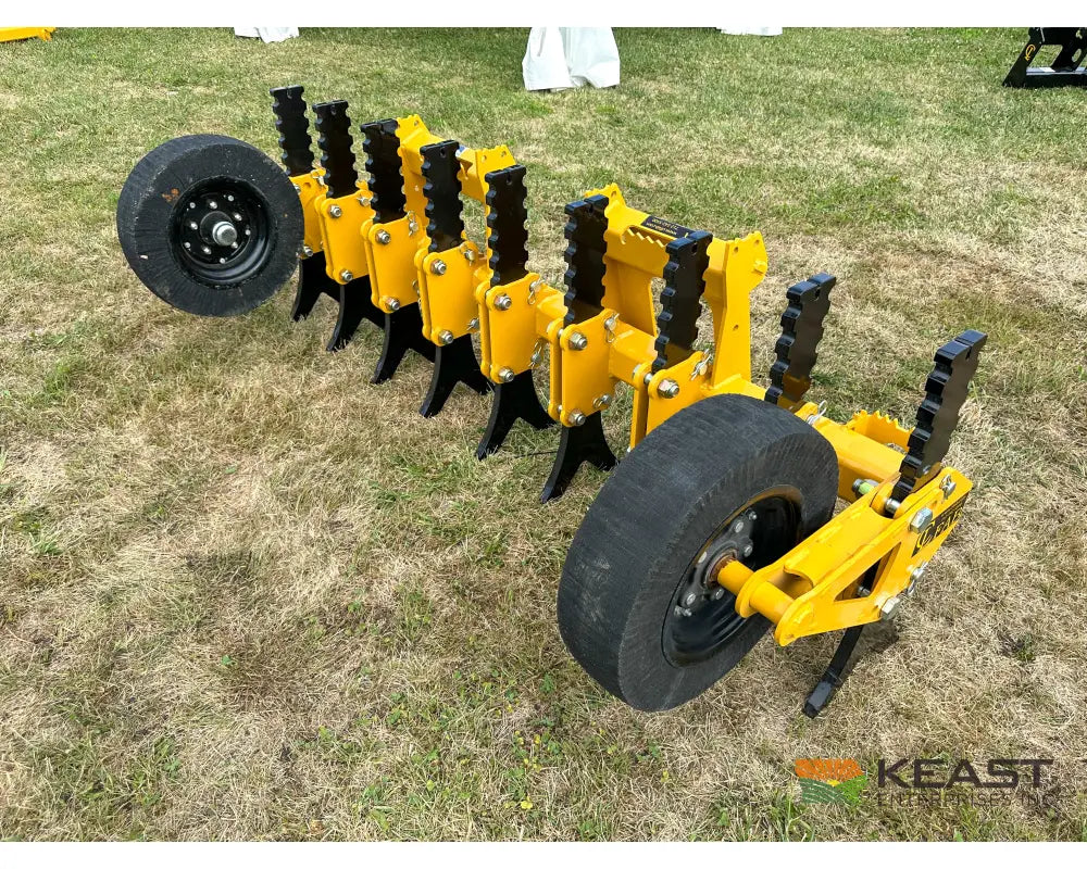 CL Fabrication XR Ripper XR84-9 84’’ Width 9 Teeth Gauge Wheels Skid Steer Mount Rippers