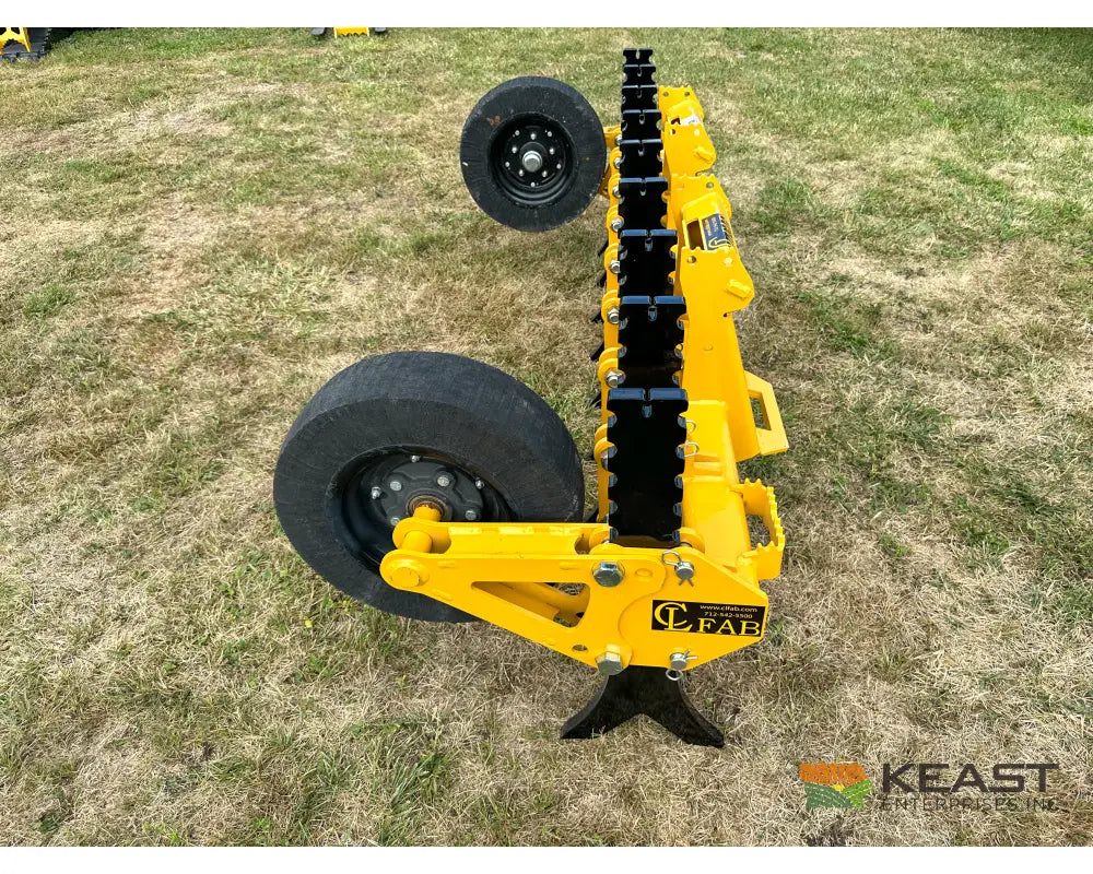 CL Fabrication XR Ripper XR84-9 84’’ Width 9 Teeth Gauge Wheels Skid Steer Mount Rippers