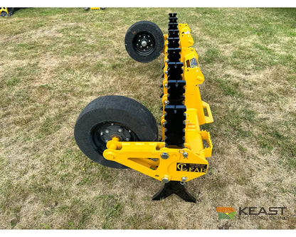 CL Fabrication XR Ripper XR84-9 84’’ Width 9 Teeth Gauge Wheels Skid Steer Mount Rippers