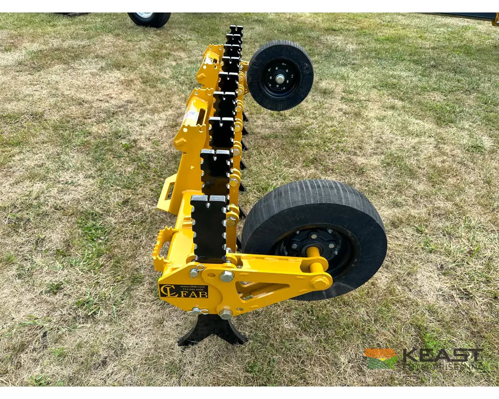CL Fabrication XR Ripper XR84-9 84’’ Width 9 Teeth Gauge Wheels Skid Steer Mount Rippers