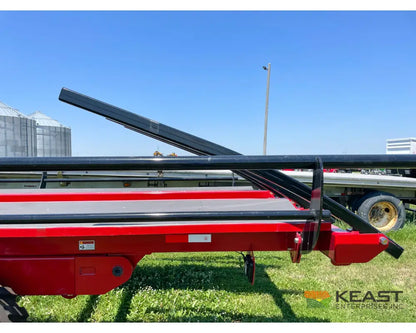 Cloverdale 12-14 Mega Bale Carrier - Self Loading Arm Stainless Steel Deck Tandem Axle Bale Carriers