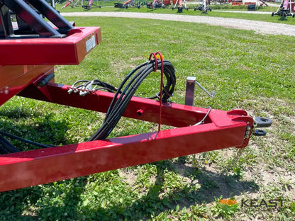 Cloverdale 12-14 Mega Bale Carrier - Self Loading Arm Stainless Steel Deck Tandem Axle Bale Carriers