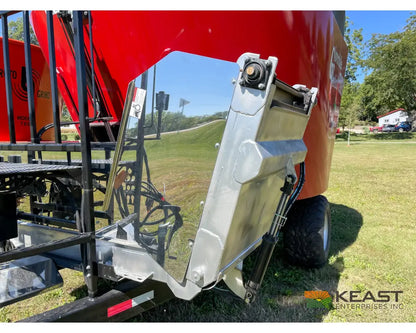 Cloverdale 420T Feed Wagon - 498 Cu Ft Capacity WeighTronix Scale Feed Wagons