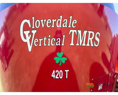 Cloverdale 420T Feed Wagon - 498 Cu Ft Capacity WeighTronix Scale Feed Wagons