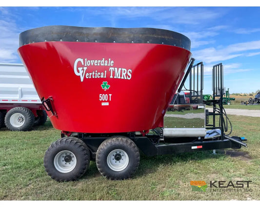 Cloverdale 500T Feed Wagon - 560 Cu Ft Capacity WeighTronix Scale Feed Wagons
