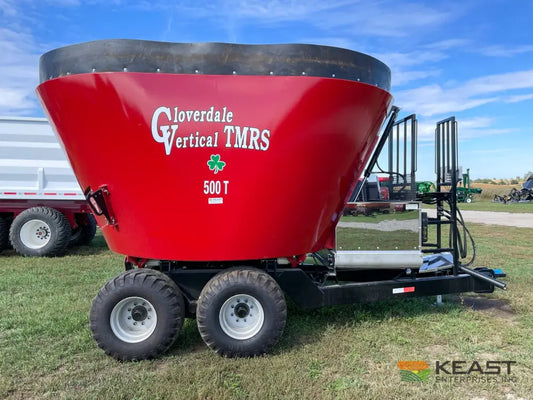 Cloverdale 500T Feed Wagon - 560 Cu Ft Capacity WeighTronix Scale Feed Wagons