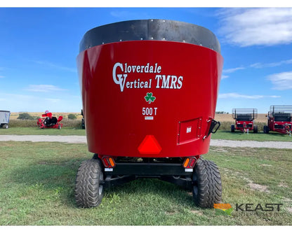 Cloverdale 500T Feed Wagon - 560 Cu Ft Capacity WeighTronix Scale Feed Wagons