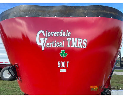 Cloverdale 500T Feed Wagon - 560 Cu Ft Capacity WeighTronix Scale Feed Wagons