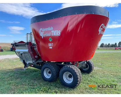 Cloverdale 500T Feed Wagon - 560 Cu Ft Capacity WeighTronix Scale Feed Wagons