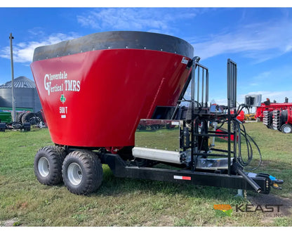 Cloverdale 500T Feed Wagon - 560 Cu Ft Capacity WeighTronix Scale Feed Wagons