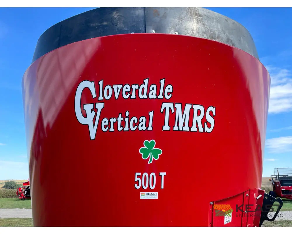 Cloverdale 500T Feed Wagon - 560 Cu Ft Capacity WeighTronix Scale Feed Wagons
