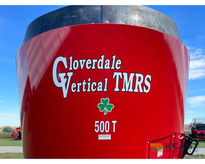 Cloverdale 500T Feed Wagon - 560 Cu Ft Capacity WeighTronix Scale Feed Wagons