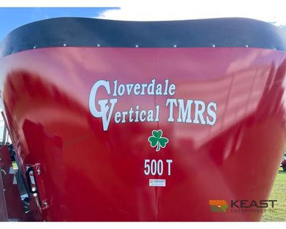 Cloverdale 500T Feed Wagon - 560 Cu Ft Capacity WeighTronix Scale Feed Wagons