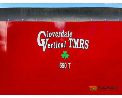 Cloverdale 650T Feed Wagon 830 Cu Ft Capacity WeighTronix Scale Feed Wagons