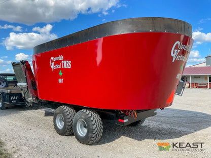 Cloverdale 650T Feed Wagon 830 Cu Ft Capacity WeighTronix Scale Feed Wagons