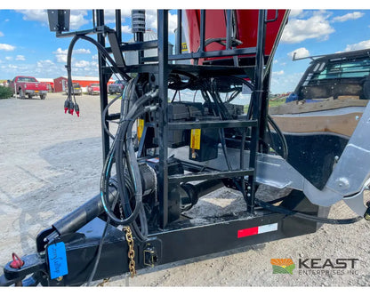Cloverdale 650T Feed Wagon 830 Cu Ft Capacity WeighTronix Scale Feed Wagons