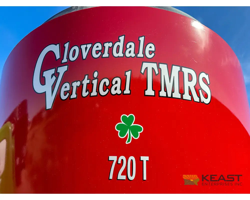 Cloverdale 720T Feed Wagon 720 cu ft Single Auger 640XL Scale Feed Wagons