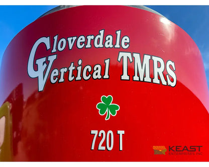 Cloverdale 720T Feed Wagon 720 cu ft Single Auger 640XL Scale Feed Wagons