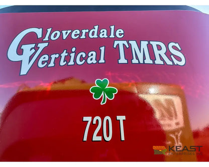 Cloverdale 720T Feed Wagon 720 cu ft Single Auger 640XL Scale Feed Wagons