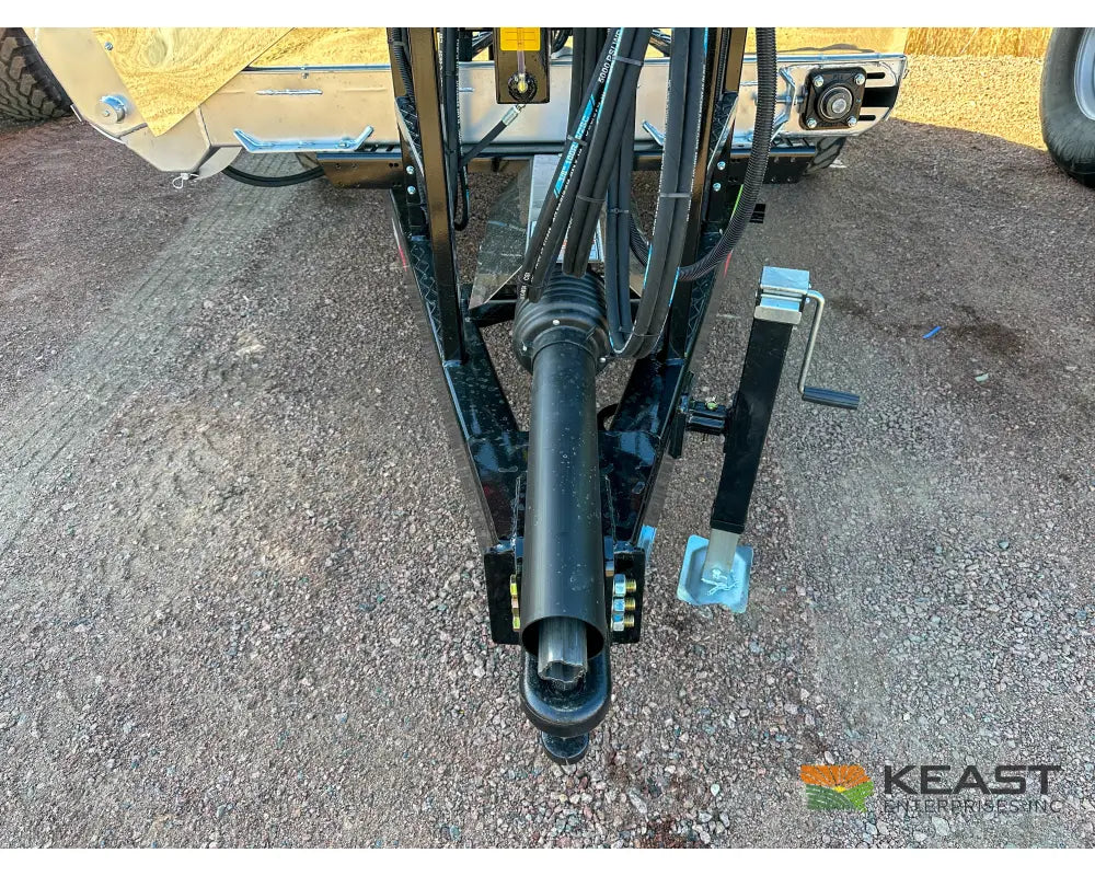 Cloverdale 720T Feed Wagon 720 cu ft Single Auger 640XL Scale Feed Wagons
