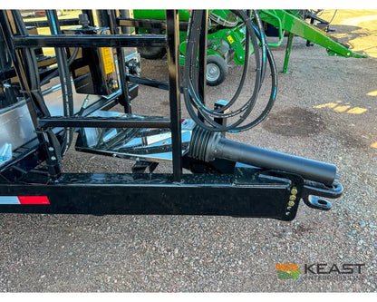 Cloverdale 720T Feed Wagon 720 cu ft Single Auger 640XL Scale Feed Wagons