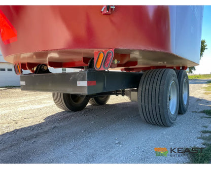 Cloverdale 900T Feed Wagon 900 cu ft Twin Auger 640XL Scale Feed Wagons