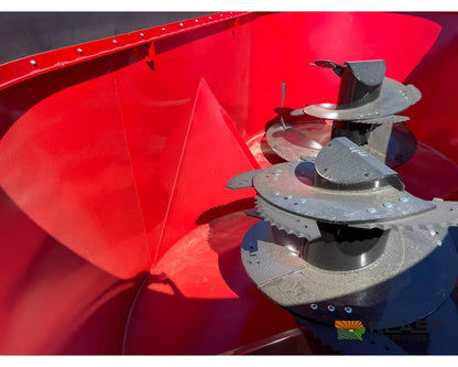 Cloverdale 900T Feed Wagon 900 cu ft Twin Auger 640XL Scale Feed Wagons