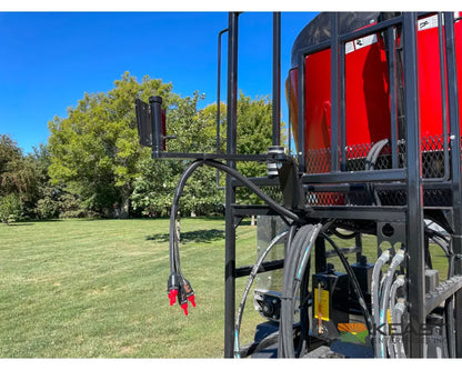 Cloverdale 900T Feed Wagon 900 cu ft Twin Auger 640XL Scale Feed Wagons