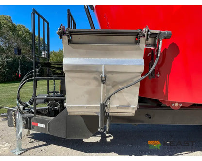 Cloverdale 900T Feed Wagon 900 cu ft Twin Auger 640XL Scale Feed Wagons