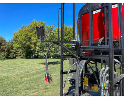 Cloverdale 900T Feed Wagon 900 cu ft Twin Auger 640XL Scale Feed Wagons