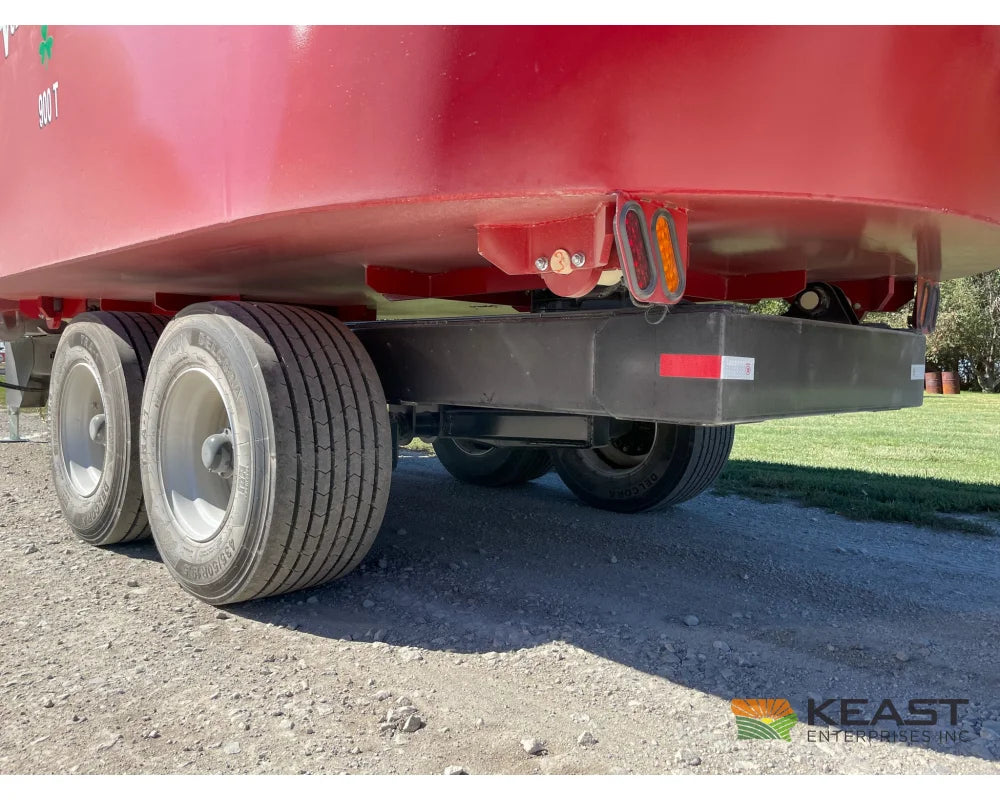 Cloverdale 900T Feed Wagon 900 cu ft Twin Auger 640XL Scale Feed Wagons