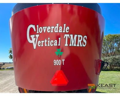 Cloverdale 900T Feed Wagon 900 cu ft Twin Auger 640XL Scale Feed Wagons