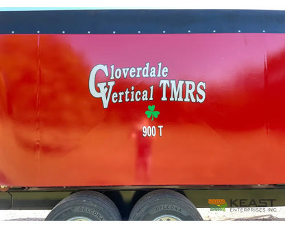 Cloverdale 900T Feed Wagon 900 cu ft Twin Auger 640XL Scale Feed Wagons