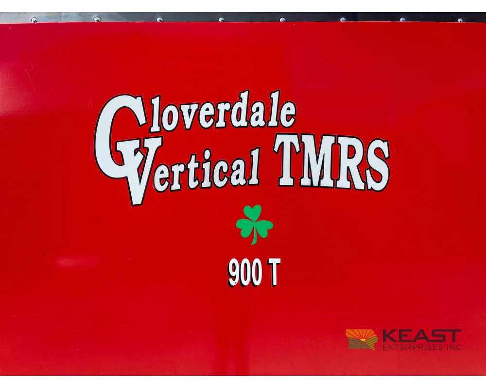 Cloverdale 900T Feed Wagon 900 cu ft Twin Auger 640XL Scale Feed Wagons