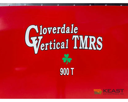 Cloverdale 900T Feed Wagon 900 cu ft Twin Auger 640XL Scale Feed Wagons