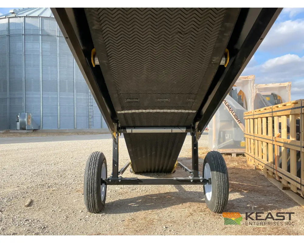 ConveyAll 2218 Transfer Conveyor 22’’ Belt 10 HP Single-Phase Field Loader Hopper Conveyors