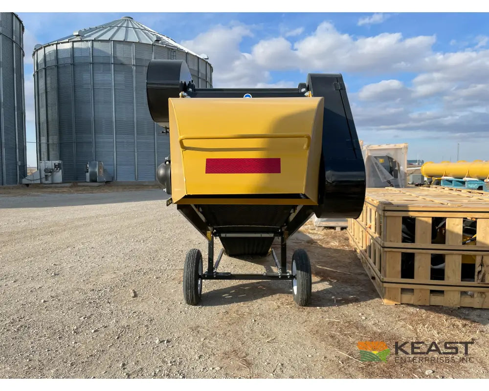 ConveyAll 2218 Transfer Conveyor 22’’ Belt 10 HP Single-Phase Field Loader Hopper Conveyors