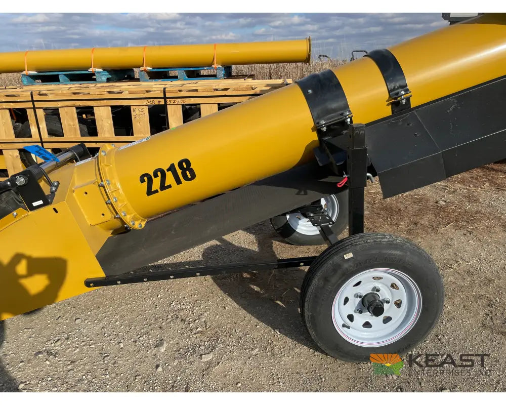 ConveyAll 2218 Transfer Conveyor 22’’ Belt 10 HP Single-Phase Field Loader Hopper Conveyors