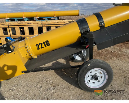 ConveyAll 2218 Transfer Conveyor 22’’ Belt 10 HP Single-Phase Field Loader Hopper Conveyors