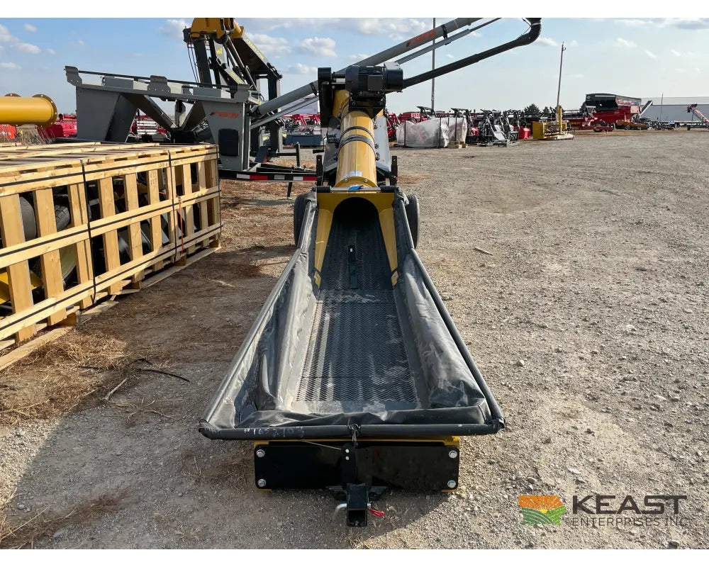 ConveyAll 2218 Transfer Conveyor 22’’ Belt 10 HP Single-Phase Field Loader Hopper Conveyors