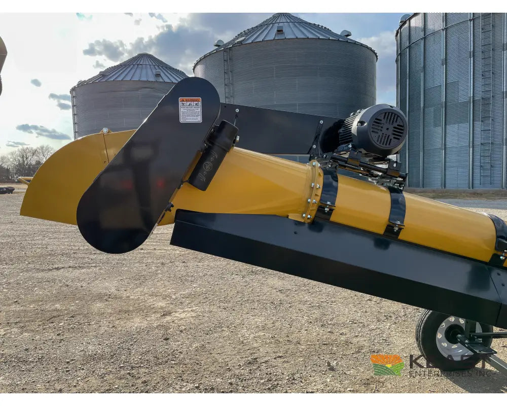 ConveyAll 2218 Transfer Conveyor 22’’ Belt 10 HP Single-Phase Field Loader Hopper Conveyors